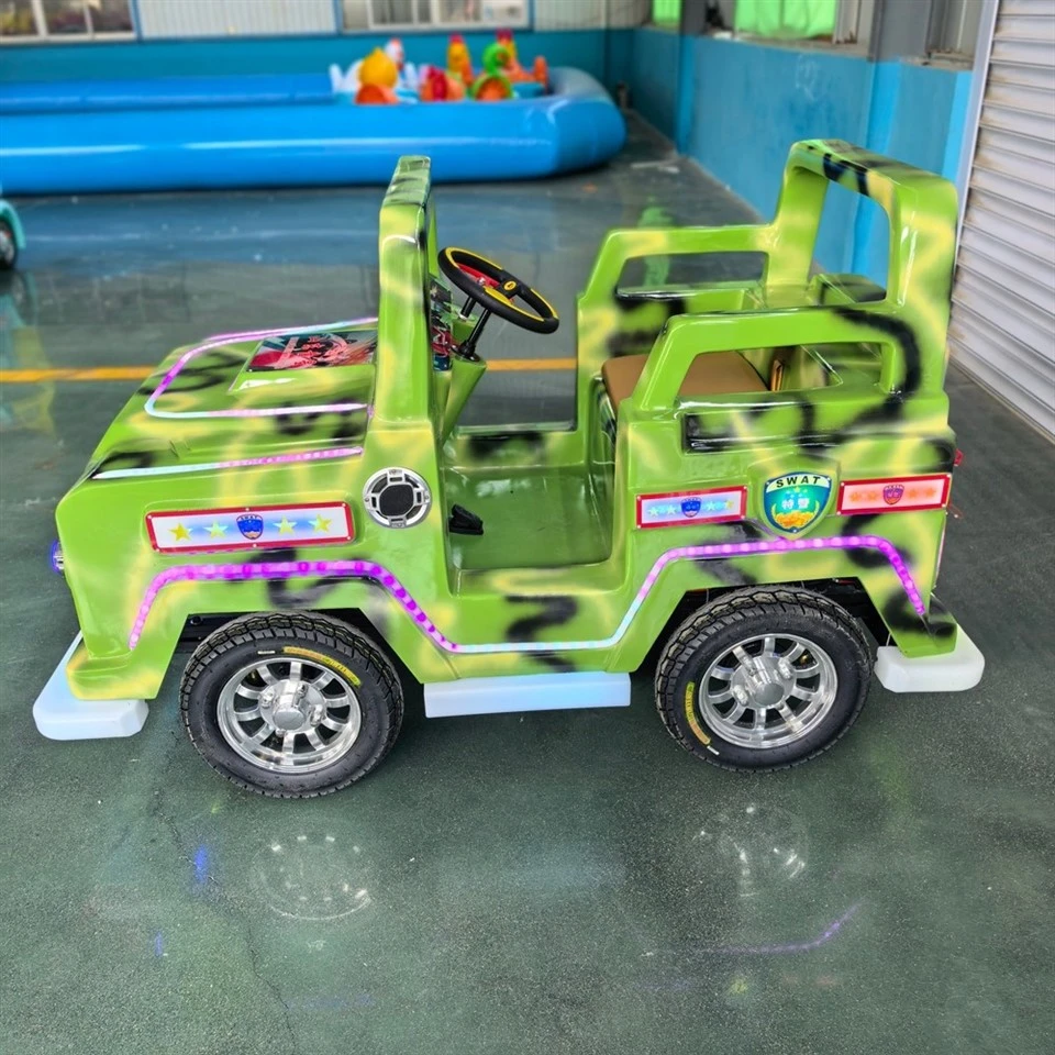 Jeep Amusement Ride best
