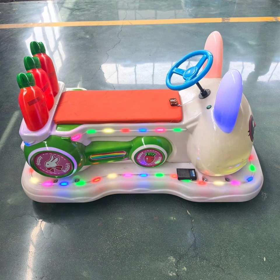 Light-Up Rabbit Ride-On Toy factory